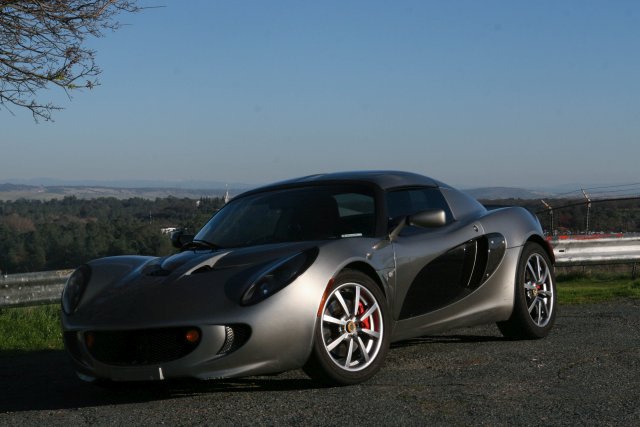 2005 Lotus Elise Engine