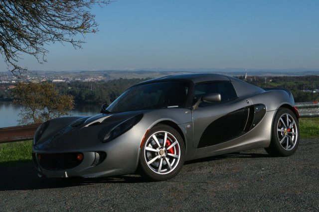 2005 Lotus Elise Engine