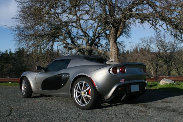 2005 Lotus Elise Engine