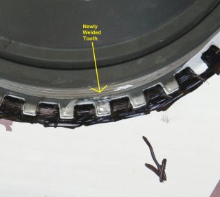 2006 Mazda 3 Trigger Pulse Wheel Tooth Shaping