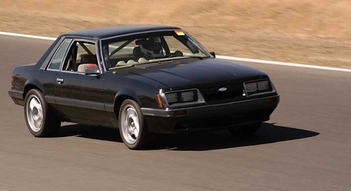 1986 Mustang LX