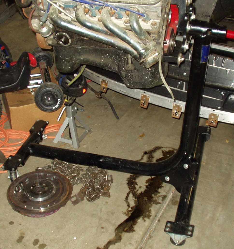 Stroppini Engine Stand